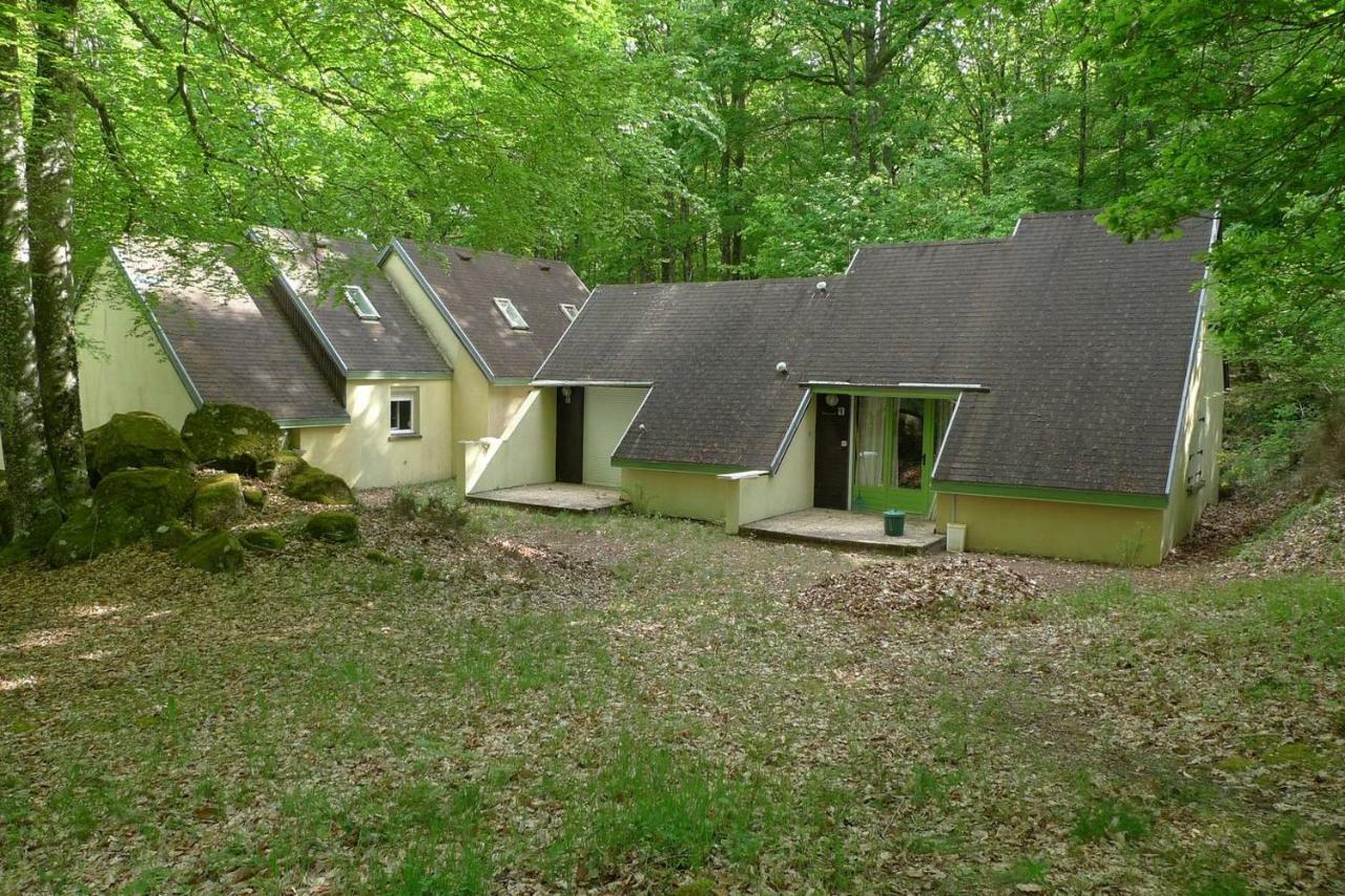 Gites La Foret Chenerailles Exteriör bild